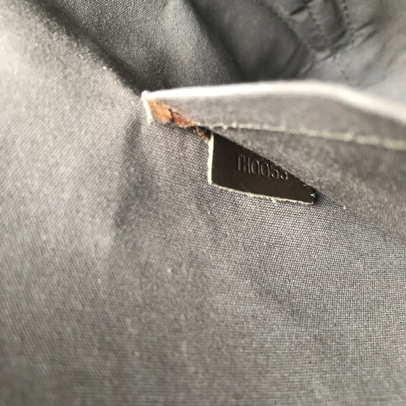 LOUIS VUITTON Green Canvas Leather Cabas Kate Bag - Picture 15 of 16